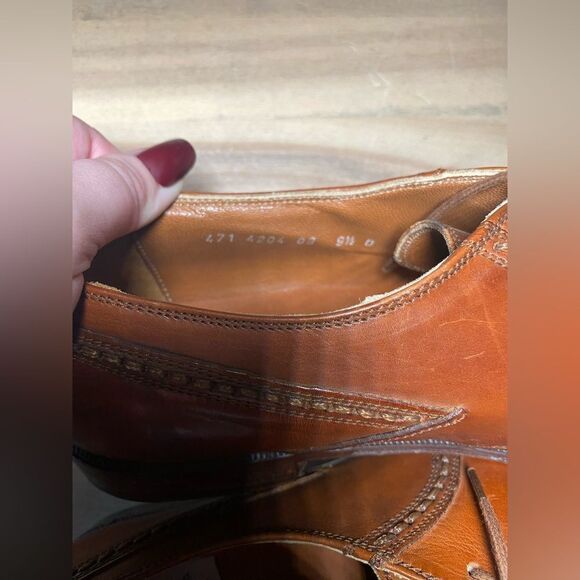 Cable & co cognac oxfords - Picture 6 of 6